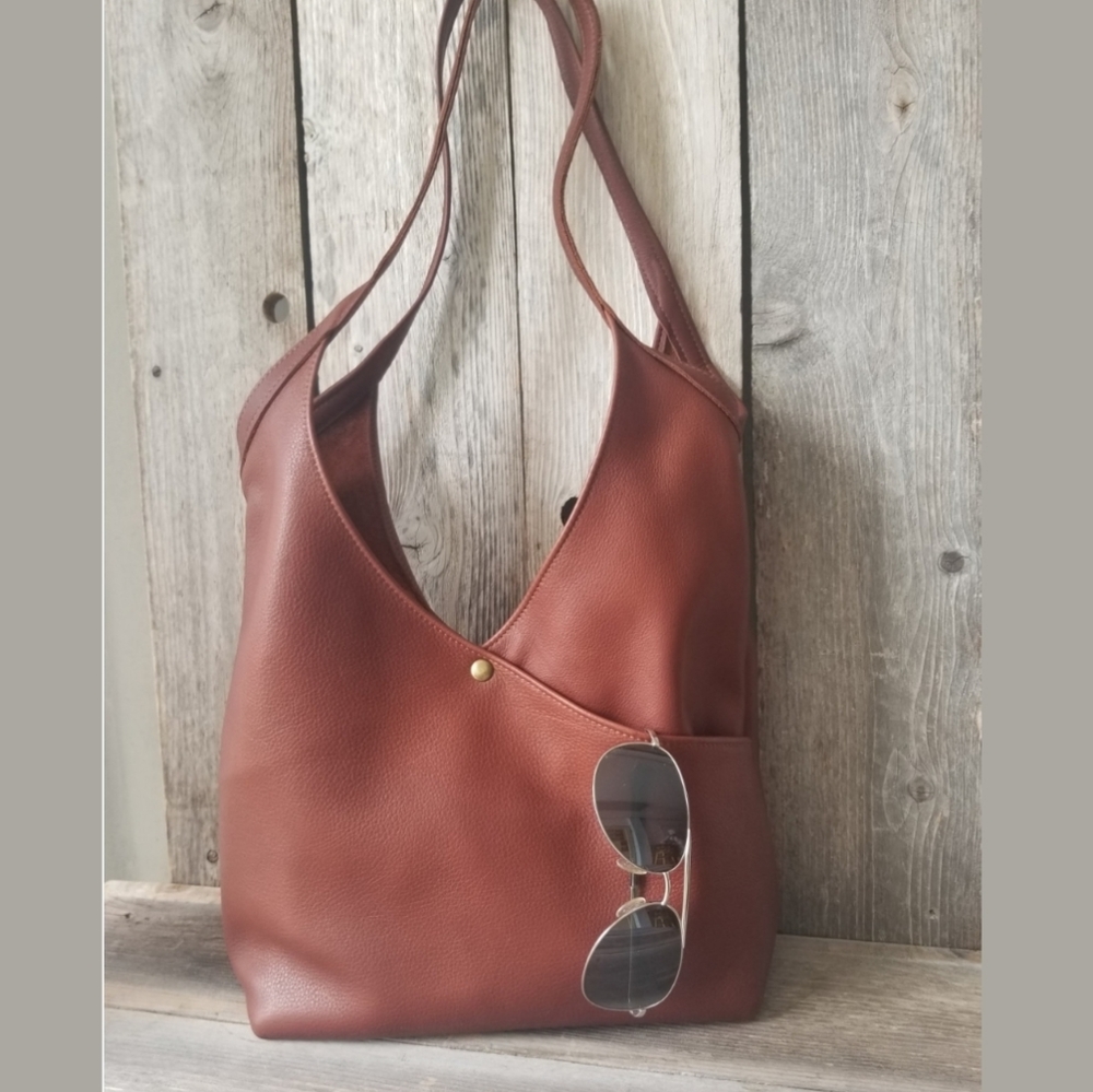 Jessconti leather goods Metro Tote